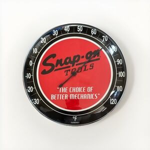 Snap On Collectible Fahrenheit Thermometer SSX15P117 EEUC With Box 12"